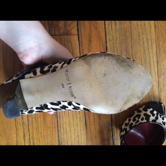 Beautiful Leopard Print Heels - Picture 6 of 6